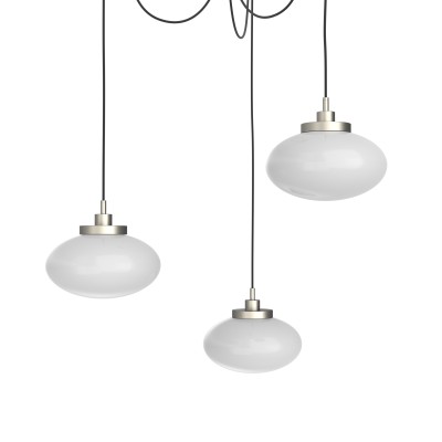 Mono 3-Light Swag Chandelier - VIRO-0316-201001000