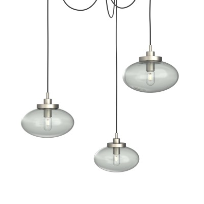 Mono 3-Light Swag Chandelier - VIRO-0316-201001000