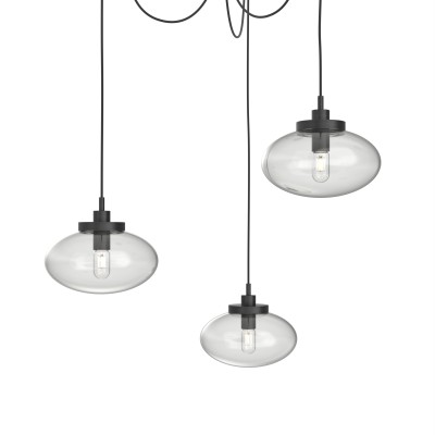 Mono 3-Light Swag Chandelier - VIRO-0316-201001000