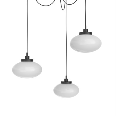 Mono 3-Light Swag Chandelier - VIRO-0316-201001000
