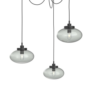 Mono 3-Light Swag Chandelier - VIRO-0316-201001000