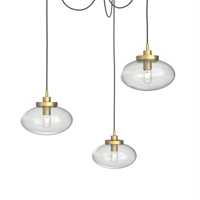 Mono 3-Light Swag Chandelier - VIRO-0316-201001000