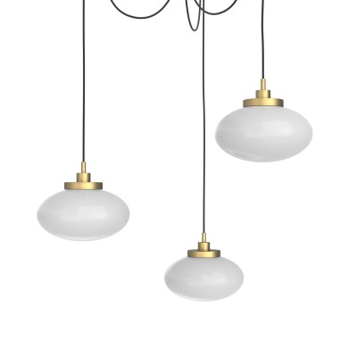 Mono 3-Light Swag Chandelier - VIRO-0316-201001000