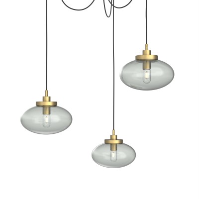 Mono 3-Light Swag Chandelier - VIRO-0316-201001000
