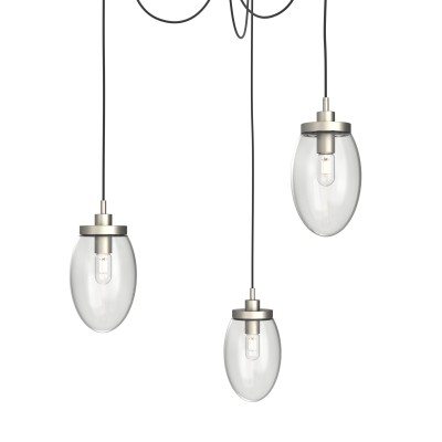 Como 3-Light Swag Chandelier - VIRO-0317-101001000