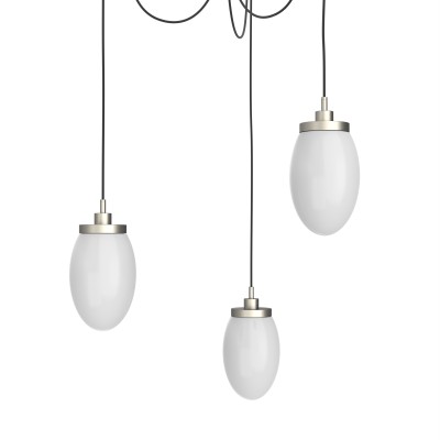 Como 3-Light Swag Chandelier - VIRO-0317-101001000