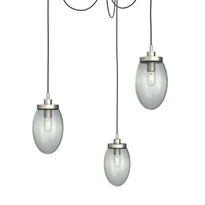 Como 3-Light Swag Chandelier - VIRO-0317-101001000