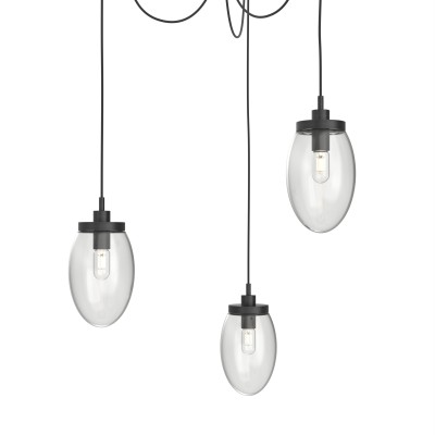 Como 3-Light Swag Chandelier - VIRO-0317-101001000