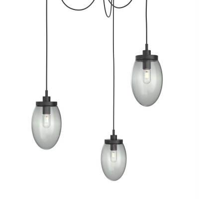 Como 3-Light Swag Chandelier - VIRO-0317-101001000