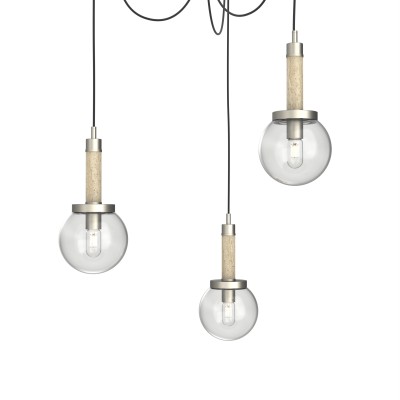 Echo 3-Light Swag Chandelier - VIRO-0318-111101000