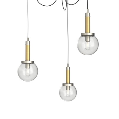 Echo 3-Light Swag Chandelier - VIRO-0318-111101000