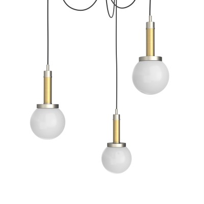 Echo 3-Light Swag Chandelier - VIRO-0318-111101000