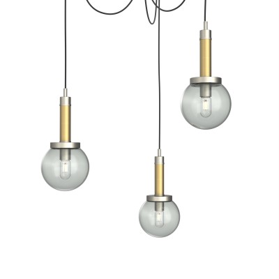 Echo 3-Light Swag Chandelier - VIRO-0318-111101000