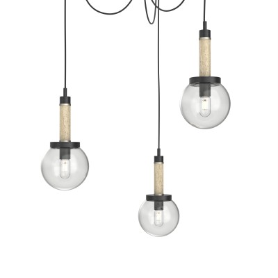 Echo 3-Light Swag Chandelier - VIRO-0318-111101000