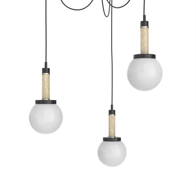 Echo 3-Light Swag Chandelier - VIRO-0318-111101000