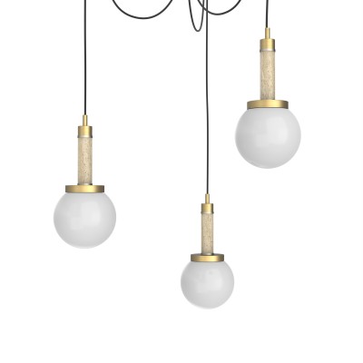 Echo 3-Light Swag Chandelier - VIRO-0318-111101000