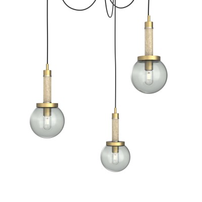 Echo 3-Light Swag Chandelier - VIRO-0318-111101000