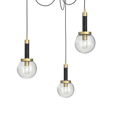 Echo 3-Light Swag Chandelier - VIRO-0318-111101000