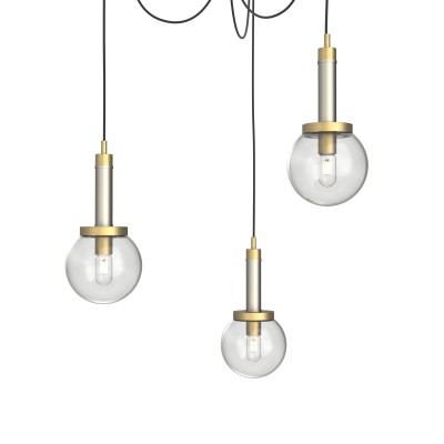 Echo 3-Light Swag Chandelier - VIRO-0318-111101000