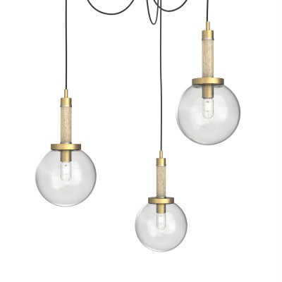 Echo 3-Light Swag Chandelier - VIRO-0319-211101000