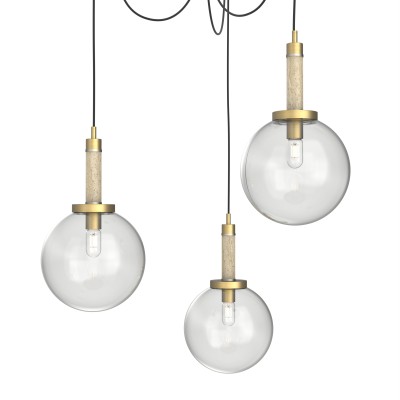 Echo 3-Light Swag Chandelier - VIRO-0320-311101000