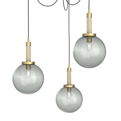 Echo 3-Light Swag Chandelier - VIRO-0320-311101000