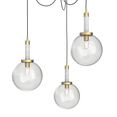 Echo 3-Light Swag Chandelier - VIRO-0320-311101000