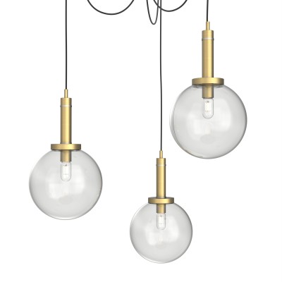 Echo 3-Light Swag Chandelier - VIRO-0320-311101000