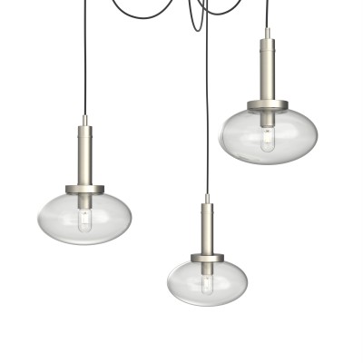 Mono 3-Light Swag Chandelier - VIRO-0321-211101000