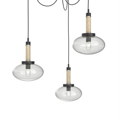 Mono 3-Light Swag Chandelier - VIRO-0321-211101000