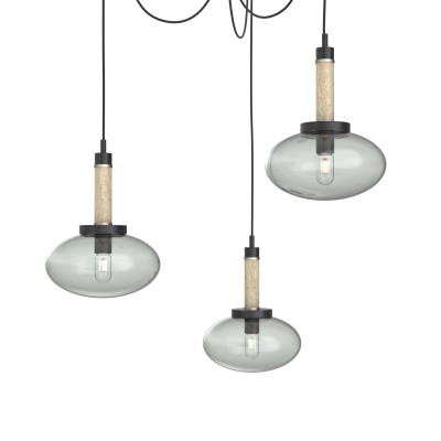 Mono 3-Light Swag Chandelier - VIRO-0321-211101000