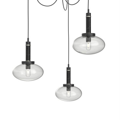 Mono 3-Light Swag Chandelier - VIRO-0321-211101000