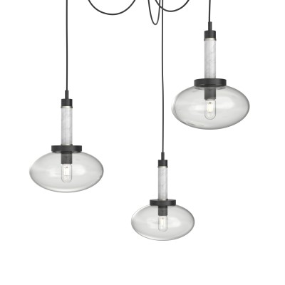Mono 3-Light Swag Chandelier - VIRO-0321-211101000
