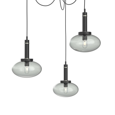 Mono 3-Light Swag Chandelier - VIRO-0321-211101000