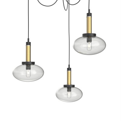 Mono 3-Light Swag Chandelier - VIRO-0321-211101000