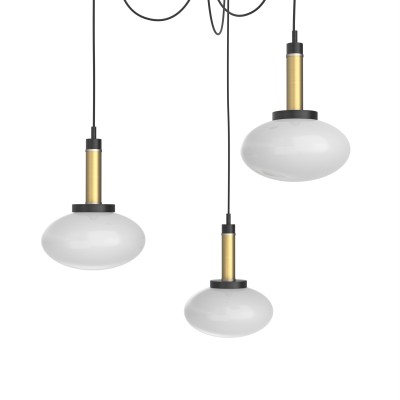 Mono 3-Light Swag Chandelier - VIRO-0321-211101000