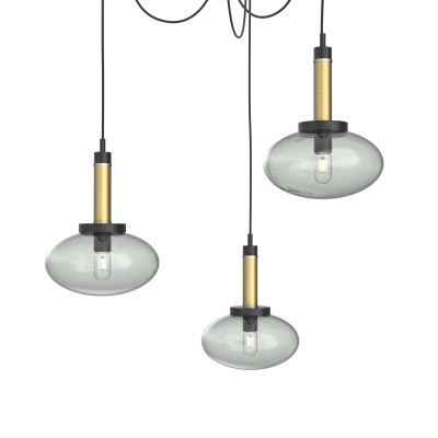 Mono 3-Light Swag Chandelier - VIRO-0321-211101000