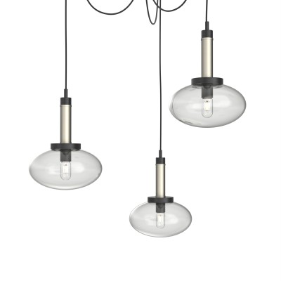 Mono 3-Light Swag Chandelier - VIRO-0321-211101000