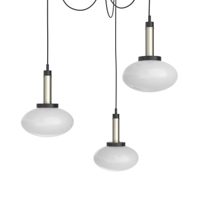 Mono 3-Light Swag Chandelier - VIRO-0321-211101000