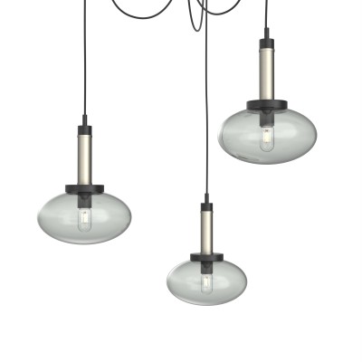 Mono 3-Light Swag Chandelier - VIRO-0321-211101000