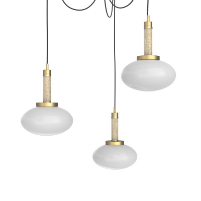 Mono 3-Light Swag Chandelier - VIRO-0321-211101000