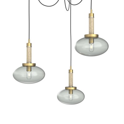 Mono 3-Light Swag Chandelier - VIRO-0321-211101000