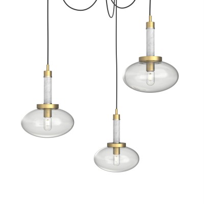 Mono 3-Light Swag Chandelier - VIRO-0321-211101000