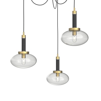 Mono 3-Light Swag Chandelier - VIRO-0321-211101000