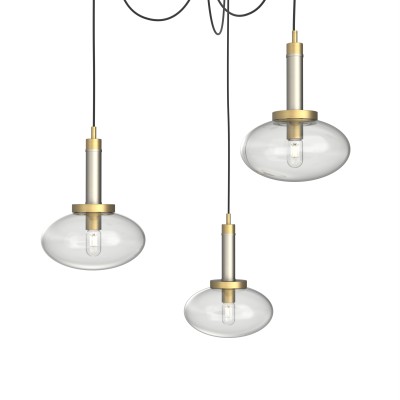 Mono 3-Light Swag Chandelier - VIRO-0321-211101000
