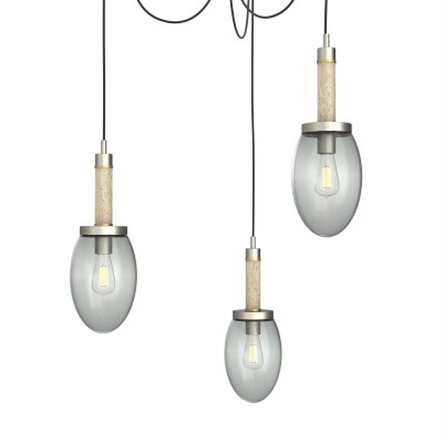 Como 3-Light Swag Chandelier - VIRO-0322-331103000