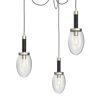Como 3-Light Swag Chandelier - VIRO-0322-331103000