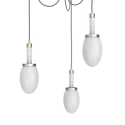 Como 3-Light Swag Chandelier - VIRO-0322-331103000