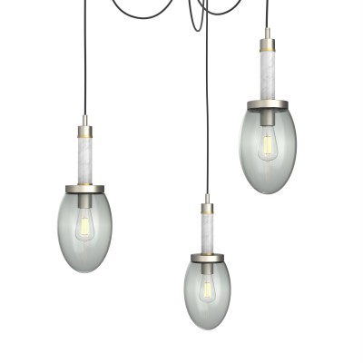 Como 3-Light Swag Chandelier - VIRO-0322-331103000