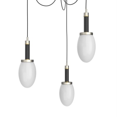 Como 3-Light Swag Chandelier - VIRO-0322-331103000
